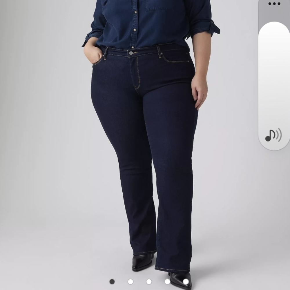 Levi's Bootcut jeans